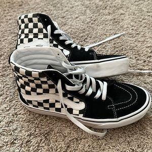 Vans SK8-Hi Platform 2.0 Checkered